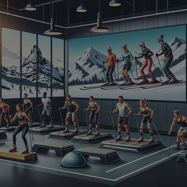 Quelle est la meilleure façon d'intégrer des exercices de proprioception pour les skieurs alpins?