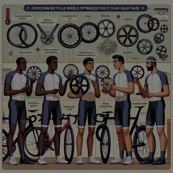 Comment choisir des roues de vélo optimisées pour les relais en équipe?